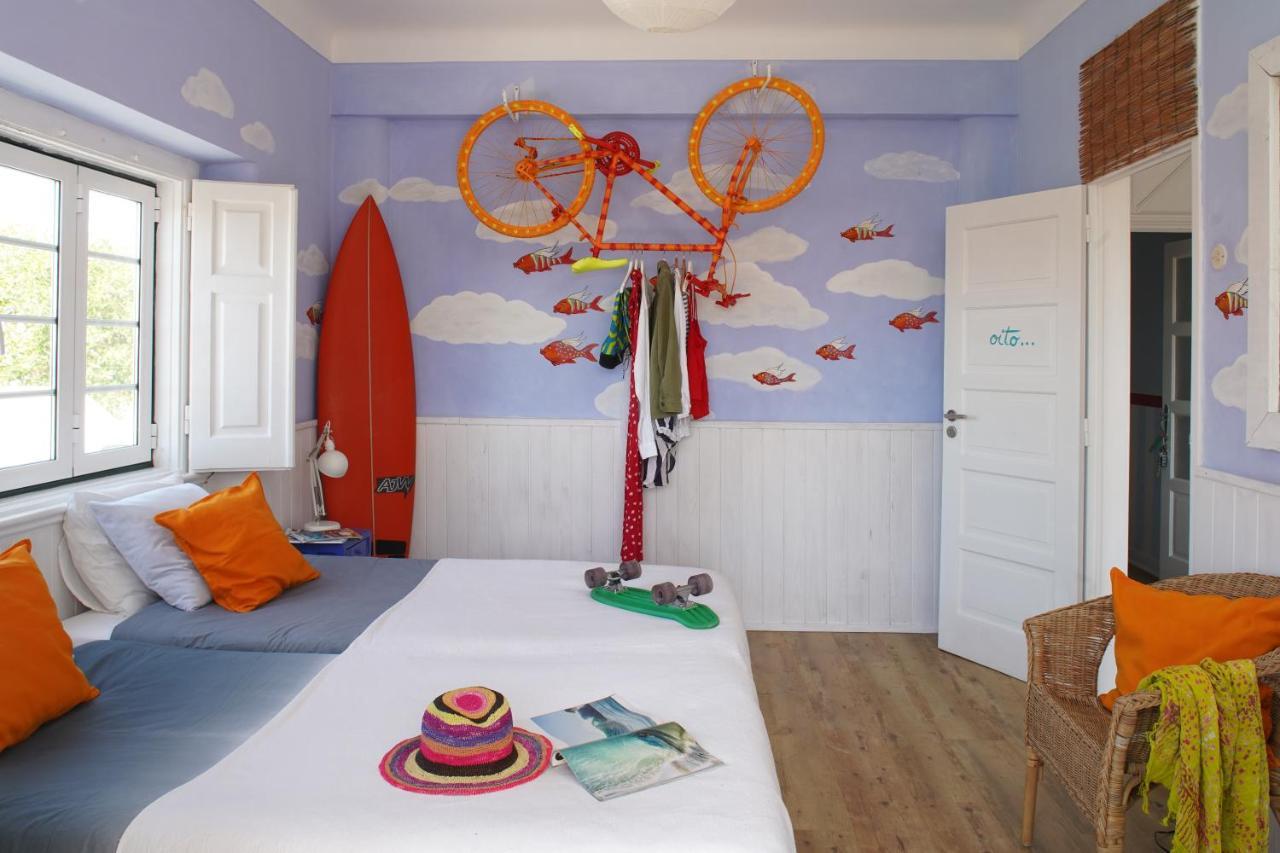 Хостел Chill In Ericeira Surf House Экстерьер фото