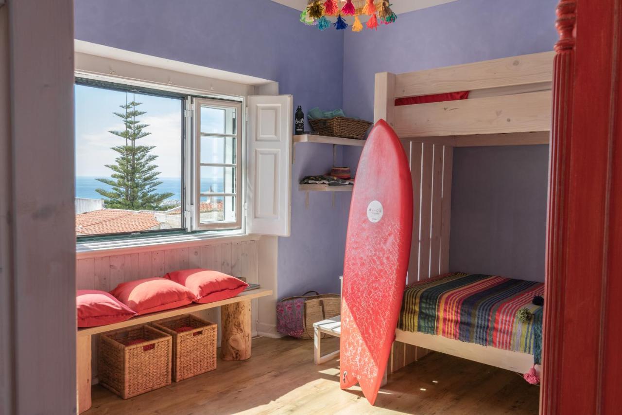 Хостел Chill In Ericeira Surf House Экстерьер фото