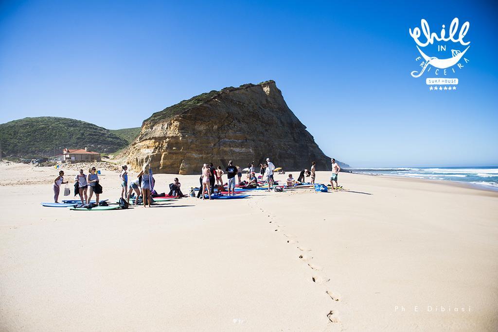 Хостел Chill In Ericeira Surf House Экстерьер фото